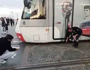 Samsun’da Yürekleri Ağza Getiren Anlar