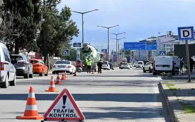 Ordu’da Trafik Denetimlerinde 18 Bin Araç Denetlendi