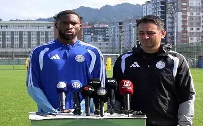 Modibo Sagnan: "Sabırsızlıkla Trabzonspor Maçını Bekliyoruz"