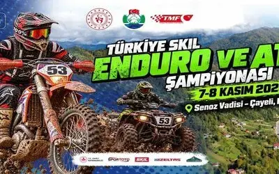 Türkiye SKIL Enduro Ve ATV Şampiyonası, İkinci Kez Rize’de Düzenlenecek
