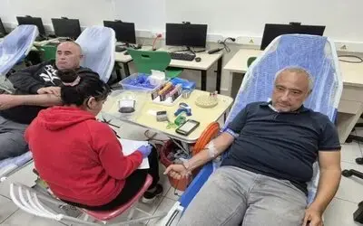 Gerze’de Hayat Kurtaran Kan Bağışı Kampanyası
