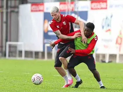 Samsunspor, Amed Sportif Faaliyetler Maçı Hazırlıklarına Devam Etti