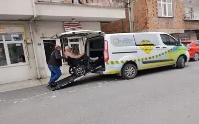 Ordu’da ‘engelsiz Taksi’ Özel Bireylerin Ulaşımını Kolaylaştırıyor