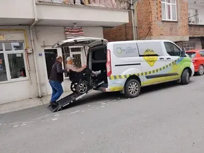 Ordu’da ‘engelsiz Taksi’ Özel Bireylerin Ulaşımını Kolaylaştırıyor