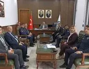 Havza’da KPSS Sınavı İçin Güvenlik Toplantısı