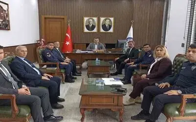 Havza’da KPSS Sınavı İçin Güvenlik Toplantısı