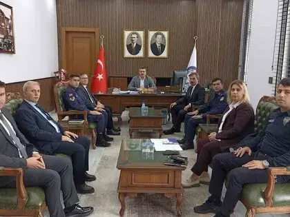 Havza’da KPSS Sınavı İçin Güvenlik Toplantısı