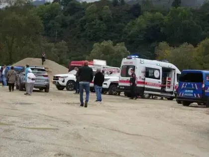Giresun’da Dereden Kadın Cesedi Çıkarıldı