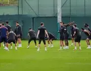 Trabzonspor’da Hearts Maçı Hazırlıklarını Tamamladı