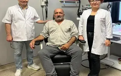 Dilindeki Tümör 6 Saatlik Ameliyatla Çıkarıldı