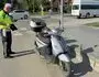 Samsun’da Motosiklet Devrildi, Sürücü Yaralandı