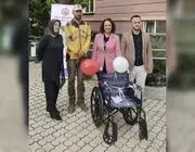 Tehdit Soruşturması Tekerlekli Sandalye Bağışıyla Sonuçlandı