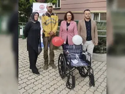Tehdit Soruşturması Tekerlekli Sandalye Bağışıyla Sonuçlandı