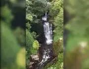 Giresun’daki Siğlen Şelalesi Saklı Güzellikleriyle Mest Ediyor