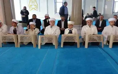 Kur’an-ı Kerim’i Yüzünden Güzel Okuma Yarışması Türkiye Finali Trabzon’da Yapıldı