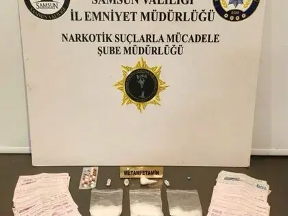 Samsun’da 7 Bin 902 Uyuşturucu Hap Ele Geçirildi