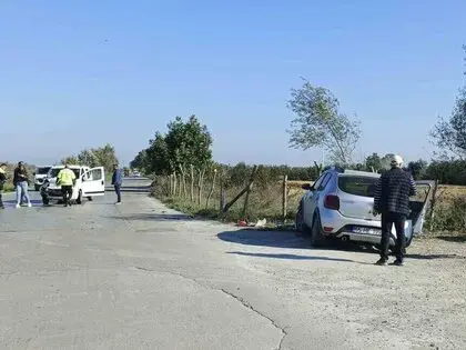 Bafra’da trafik kazası: 3 yaralı
