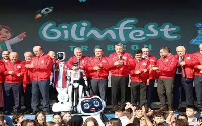 Trabzon’da Bilim Şenliği Başladı