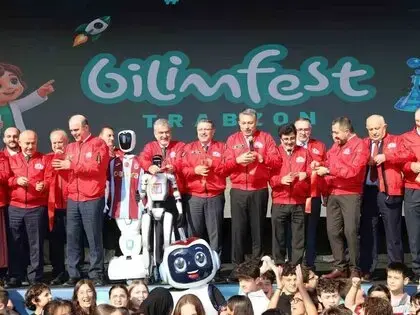 Trabzon’da Bilim Şenliği Başladı
