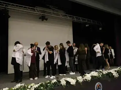 Avrasya Üniversitesi Sağlık Bilimleri Fakültesinde Beyaz Önlük Heyecanı