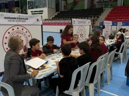 "Doğadan İlham Alan Bilim" Şenliği Başladı