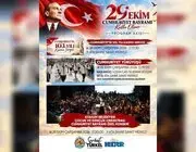 Atakum’da Cumhuriyet’in 103. Yılına Özel Kutlama