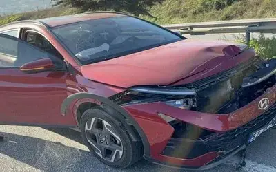 İlkadım’da Otomobiller Çarpıştı