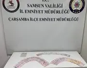 Çarşamba’da Kumar Oynayan Şahıslara 69 Bin 624 Lira Ceza