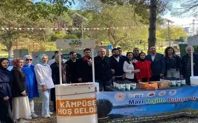 Sinop’ta Üniversite Öğrencleri Piknikte Buluştu