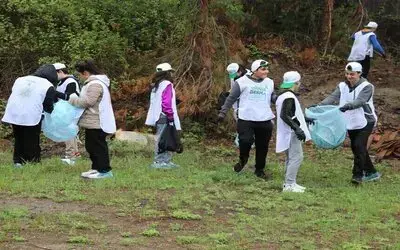 Samsun’un yeşili ve mavisi çevre projeleriyle korunuyor
