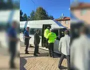 Ladik’te Taşımalı Eğitim Servislerine Sıkı Denetim: 15 Minibüs Kontrol Edildi