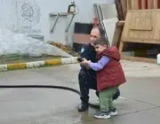 Ordu’da Minikler İtfaiyecilik Mesleğini Uygulamalı Olarak Öğrendi