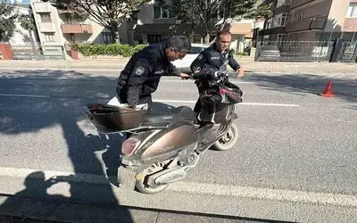 Atakum'da Otomobil İle Motosiklet Çarpıştı: 1 Yaralı