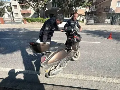 Atakum'da Otomobil İle Motosiklet Çarpıştı: 1 Yaralı