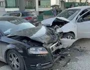 Samsun’da Otomobiller Çarpıştı: 3 Yaralı