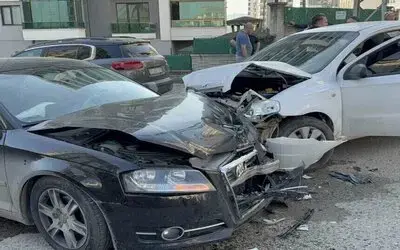 Samsun’da Otomobiller Çarpıştı: 3 Yaralı