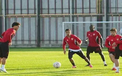Samsunspor, Amed Sportif Faaliyetler Maçının Hazırlıklarını Tamamladı