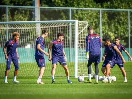 Trabzonspor, Çaykur Rizespor Maçı Hazırlıklarına Başladı