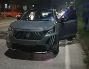 Bafra’da Otomobilin Çarptığı Bisiklet Sürücüsü Ağır Yaralandı