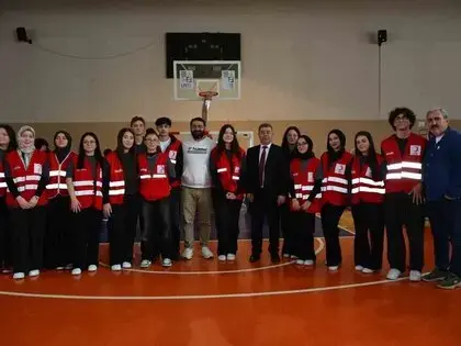 Ordu’da Lise Öğrencilerinin Desteğiyle 235 Ünite Kan Toplandı