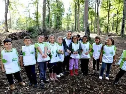 Sinop’ta Minik Eller Toprakla Buluştu, Tohumlar Gelecek İçin Atıldı