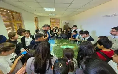 Sinop’ta Öğrenciler Doğayı Yakından Tanıdı