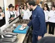 Geleceğin Şefleri 3 Bin Yıllık Lezzetin Püf Noktalarını Öğrendi