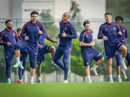 Trabzonspor, Çaykur Rizespor Maçı Hazırlıklarını Sürdürdü