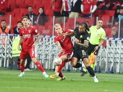 Trendyol Süper Lig: Samsunspor: 1 - Amed Sportif Faaliyetler: 0 (İlk Yarı)
