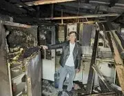 Samsun’da Ev Yangını: Tüm Eşyalarını Kaybeden Aile Evsiz Kaldı