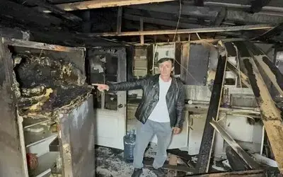 Samsun’da Ev Yangını: Tüm Eşyalarını Kaybeden Aile Evsiz Kaldı