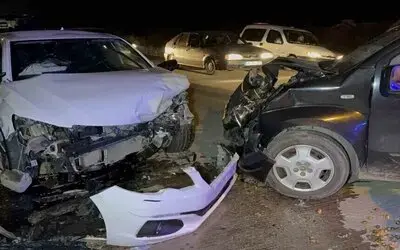 Samsun’da Otomobil İle Hafif Ticari Araç Çarpıştı: 5 Yaralı
