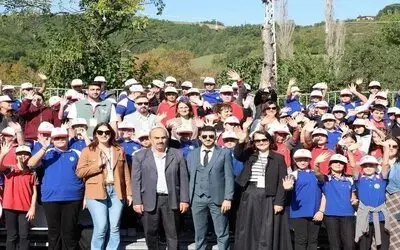 Sinop’ta Köy Öğrencileri Bilim Ve Teknolojiyle Buluştu
