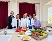 Ladik’te Öğretmenler Sağlıklı Beslenmeyi Mutfakta Öğrendi